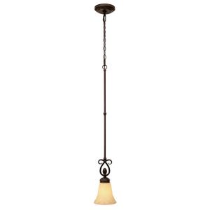 Torbellino - 1 Light Mini Pendant in Variety of style - 51.5 Inches high by 6 Inches wide